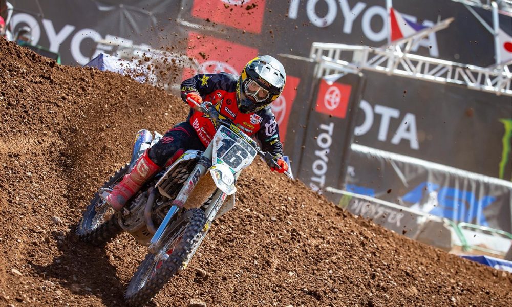 Primer podio de la temporada para Zach Osborne – Promotonews