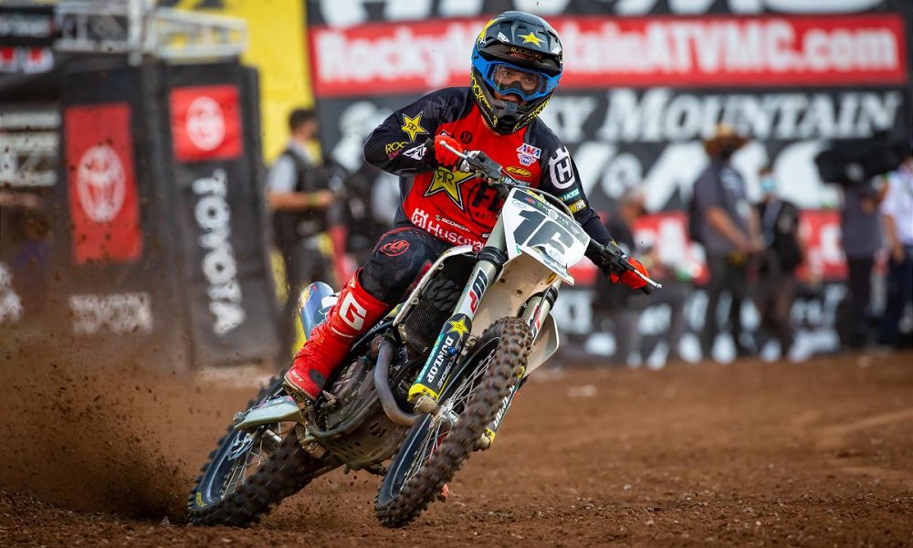 Husqvarna roza el podio en 450SX y 250SX Oeste en Utah – Promotonews