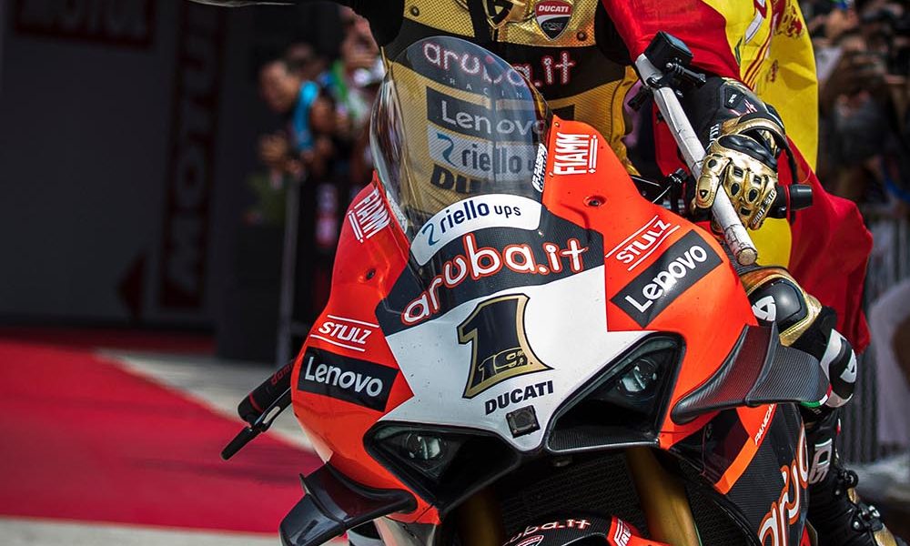 Álvaro Bautista Campeón del Mundo de WorldSBK con Ducati - Promotonews